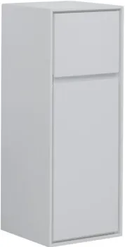 Шкаф-пенал Aquanet Милан 35 белый глянец (малый)