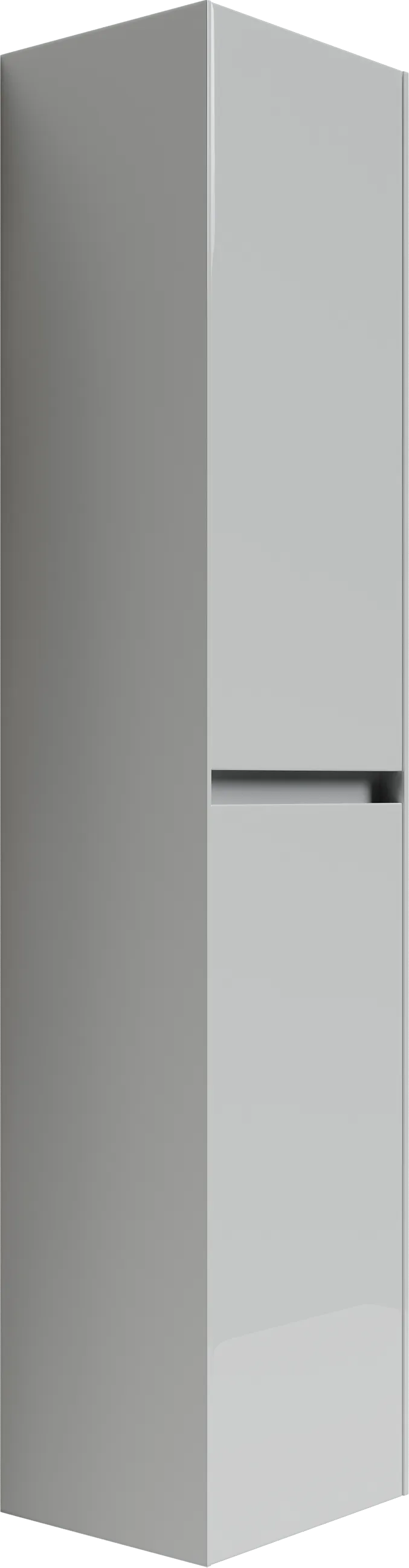Шкаф-пенал Sancos Сто / Cento PCN35W 35x30x160 белый глянцевый