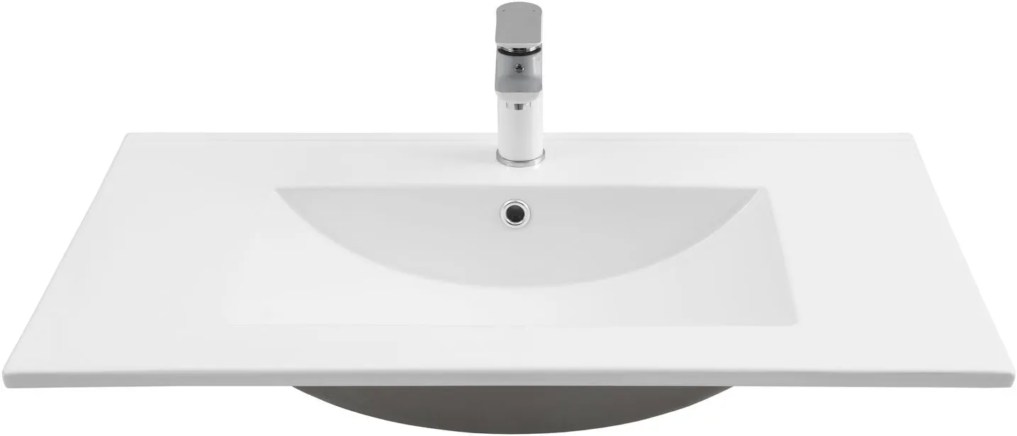 Раковина Aquanet Flow 80