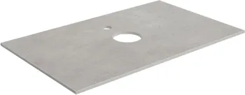 Столешница Aquanet Nova Lite 75 серый