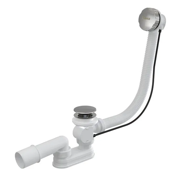 Сточный комплект для ванн 570 ГРАФИТ