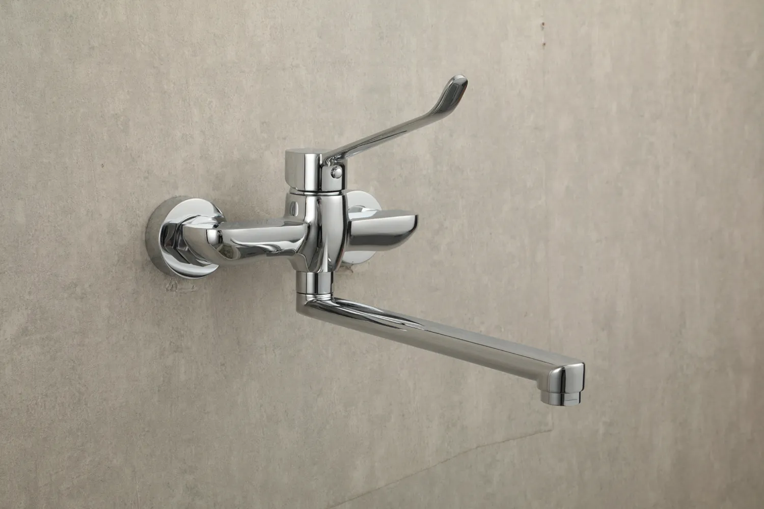 Смеситель для кухни настенный GAPPO G4621