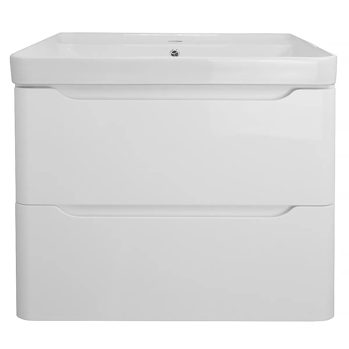 Комплект Тумба Azario LOTOS 60/2 615*480*570 подвесная с раковиной Monte 60 () CS00083929