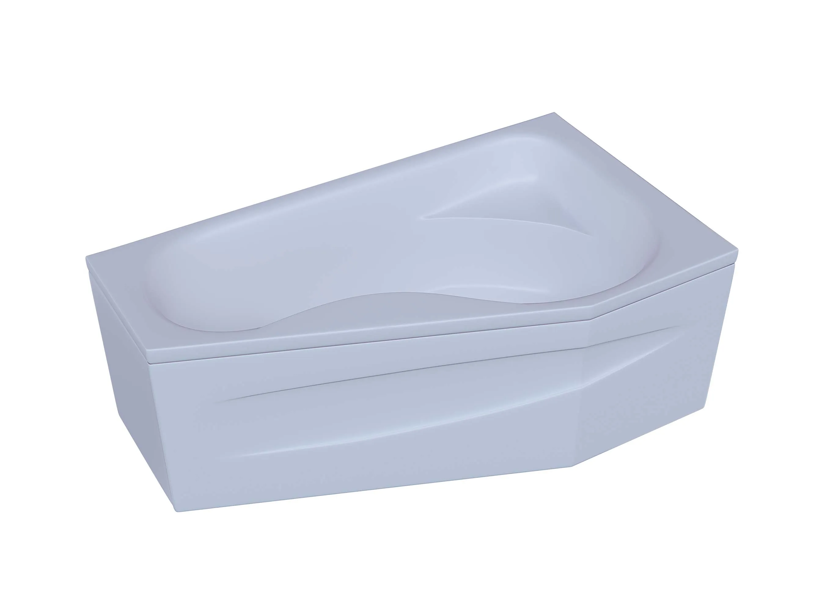 Экран фронтальный (для ванны Медея правая)