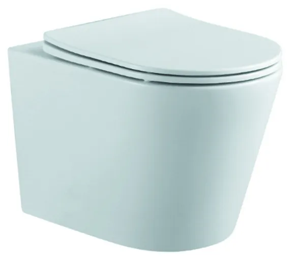 Унитаз-компакт подвесной Aquatek Вега тонкое сиденье с механизмом плавного закрывания AQ1904-00