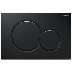 Клавиша смыва Geberit Sigma 01 Черный матовый 115.770.DW.5