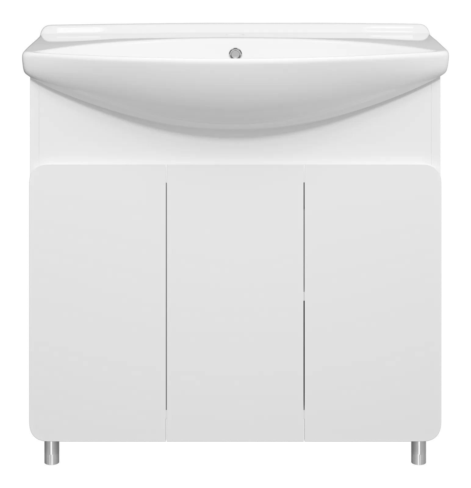 Тумба под раковину Misty Чегет 85