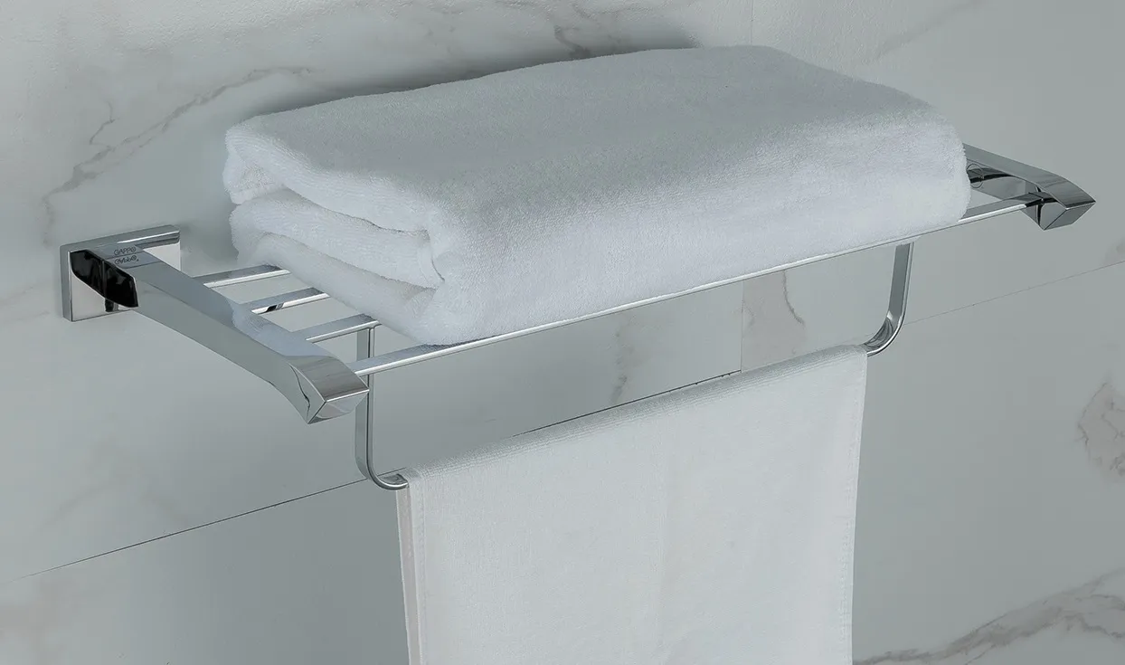 Полка с полотенцедержателем GAPPO G0724