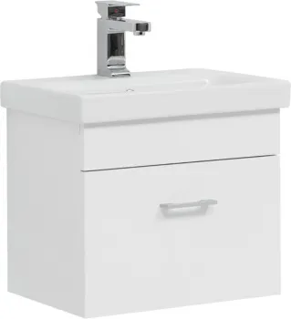 Тумба под раковину Aquanet Нота 50 (Moduo Slim) белый