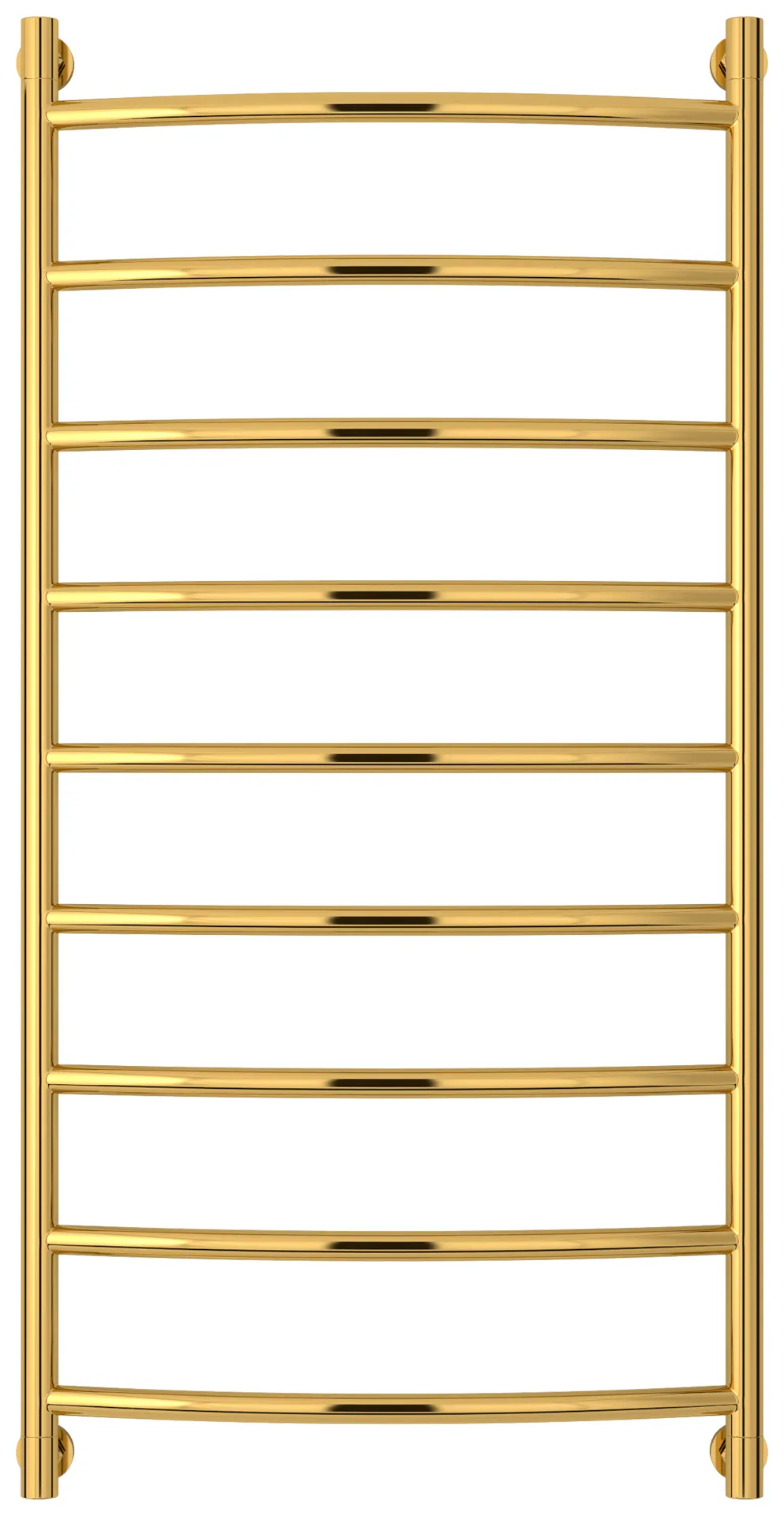 Водяной полотенцесушитель Сунержа "ГАЛАНТ+" 1200х600 (Золото)