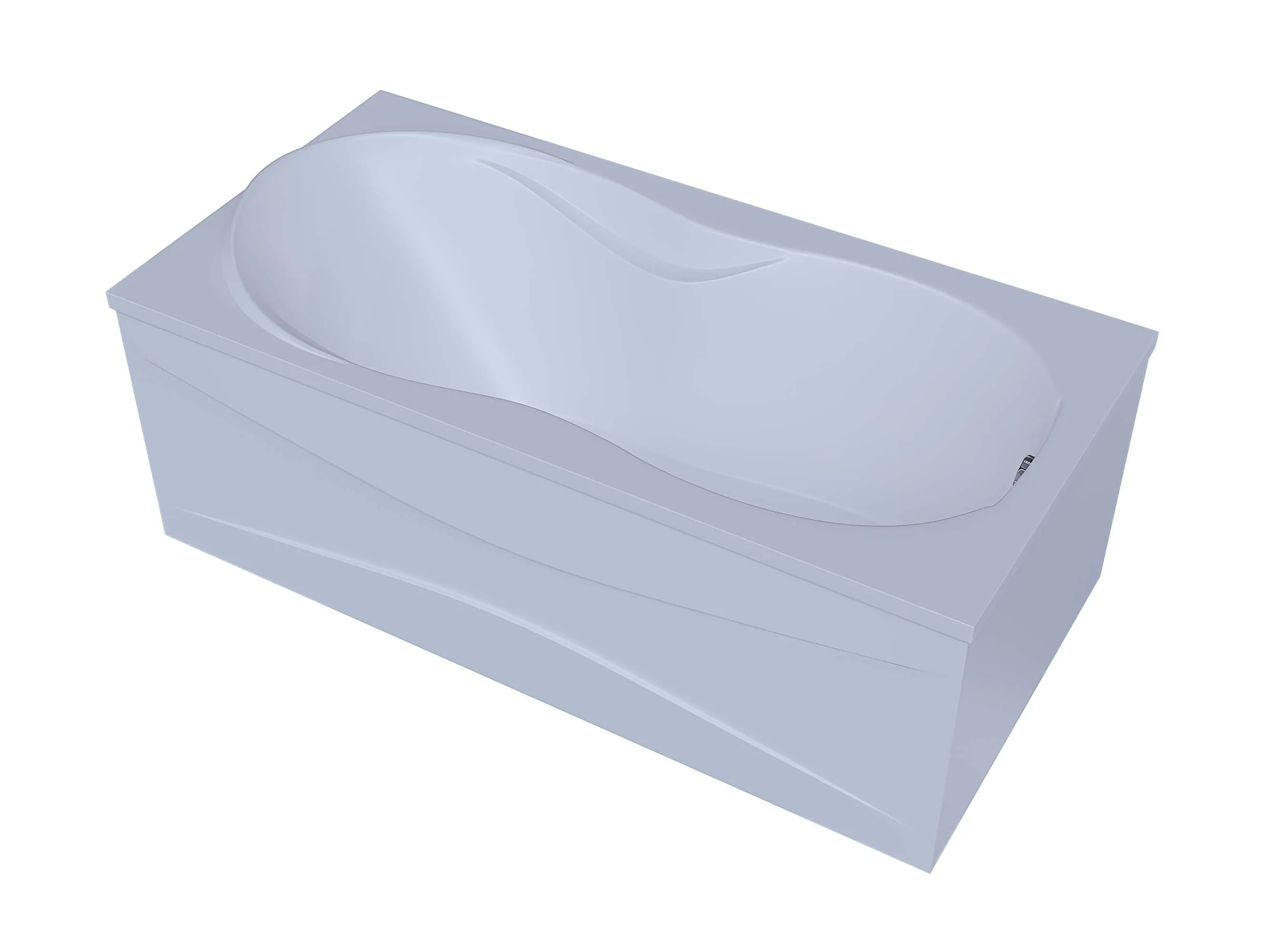 Экран боковой правый (для ванны Мартиника)