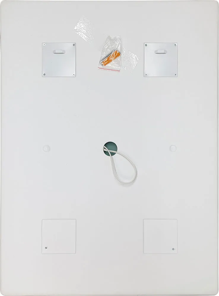 Riga 600х800 - 2 (подогрев, сенсорный выключатель) зеркало 