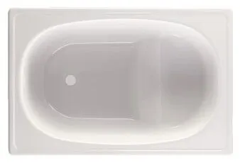 Ванна стальная BLB EUROPA 120х70, сидячая