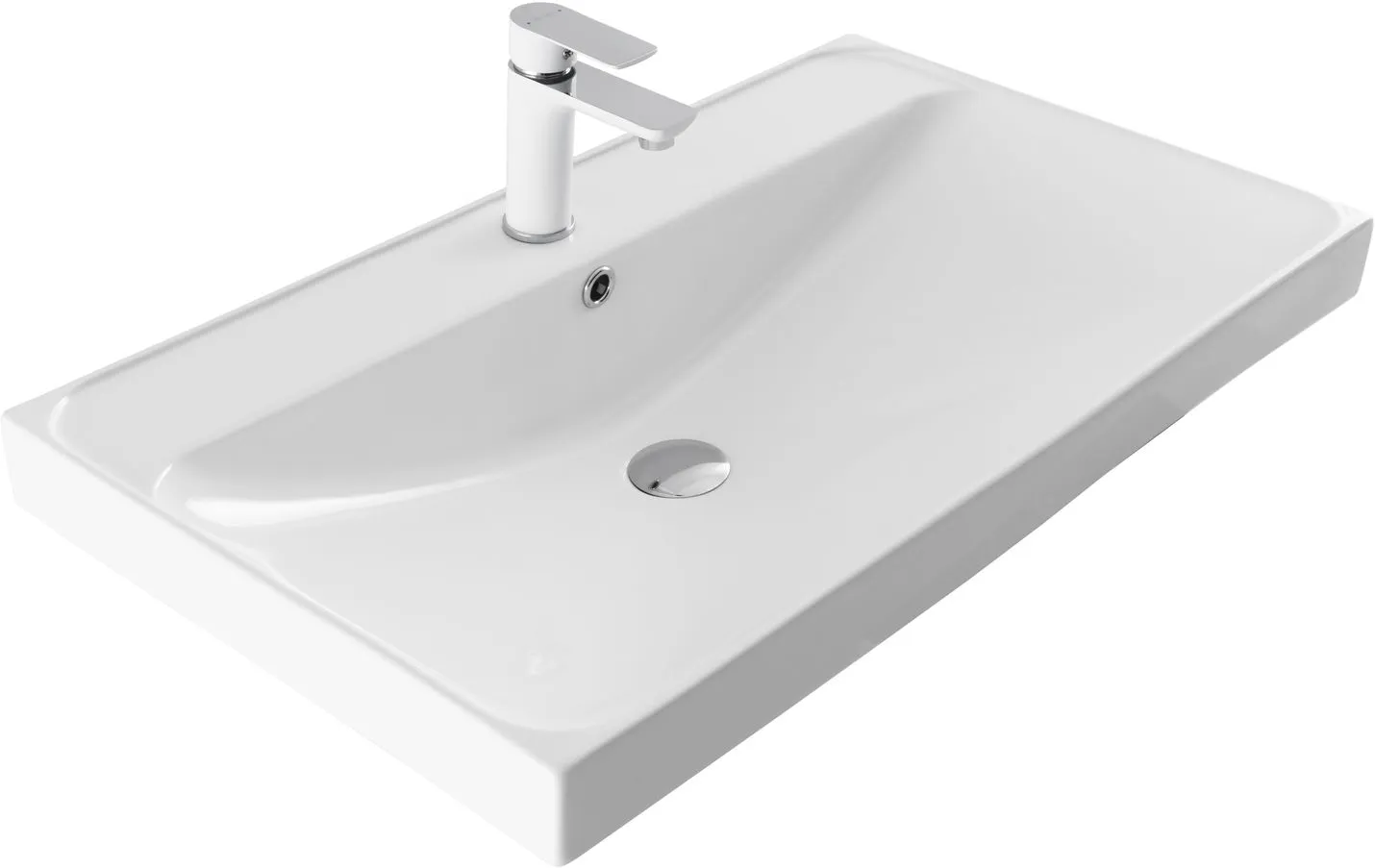 Раковина Aquanet Flash 80