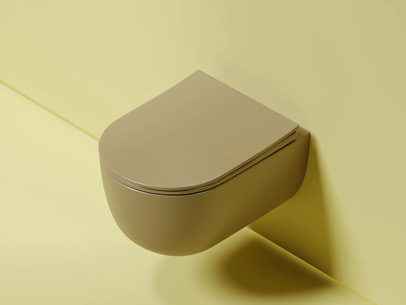 Подвесной унитаз Modena Rimless