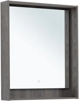 Зеркало Aquanet Милан 70 дуб рошелье 