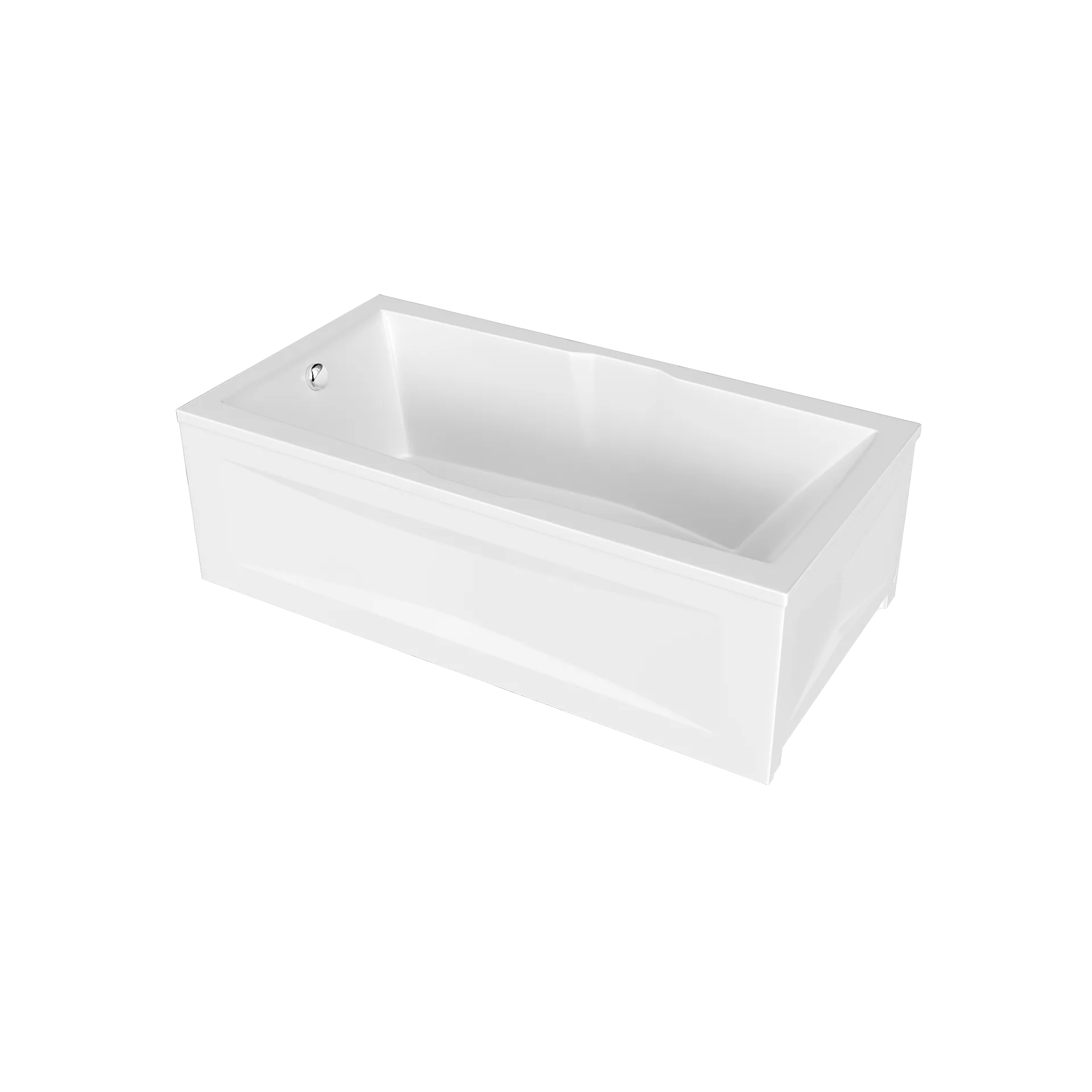 Ванна акриловая 1Marka KORSIKA 190х100 Прямоугольная белая 01кр1910