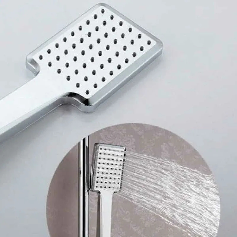 Лейка д/душа 1 режма хром GAPPO G33