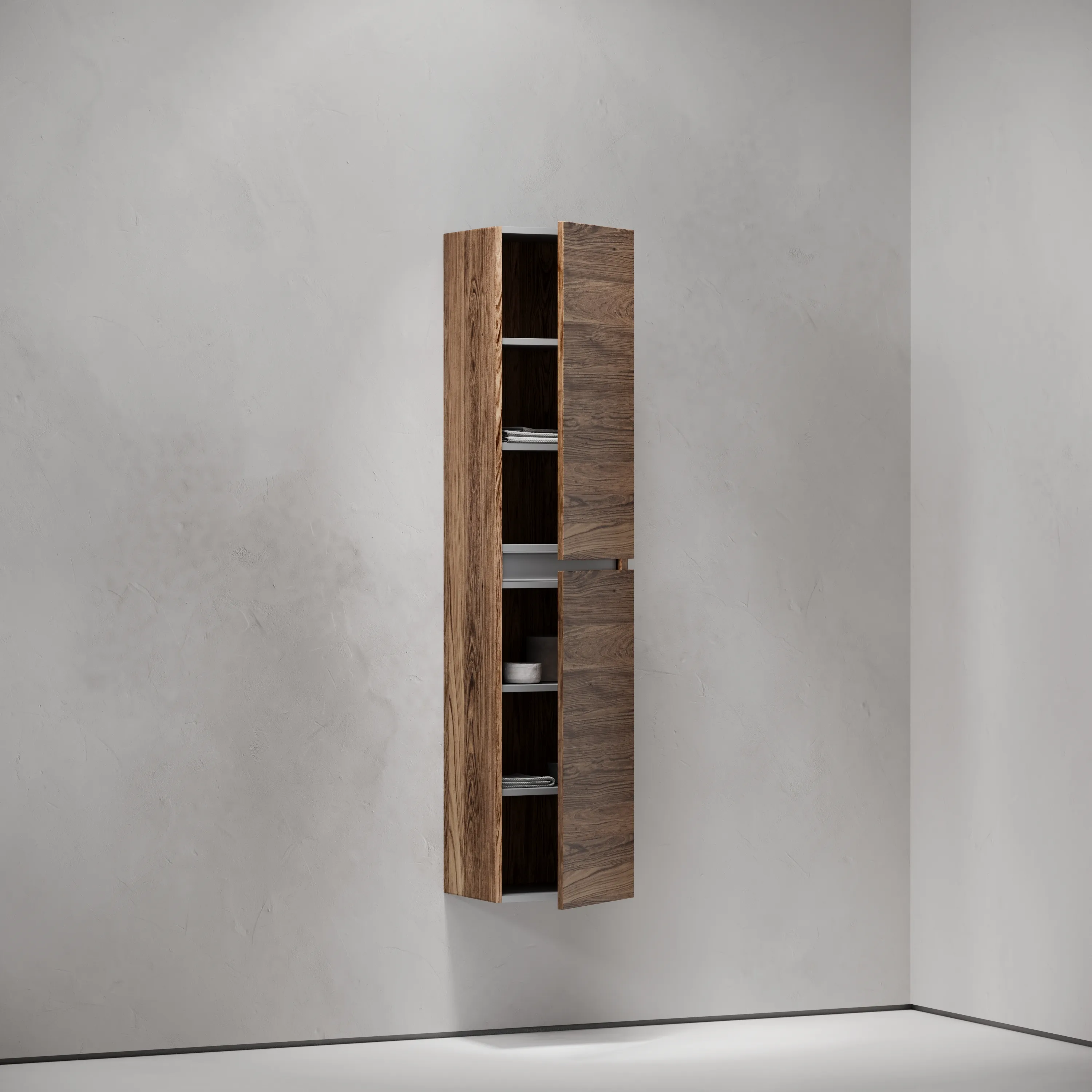 Шкаф-пенал Sancos Урбан / Urban PUR35ECH 35x30x160 дуб чарльстон
