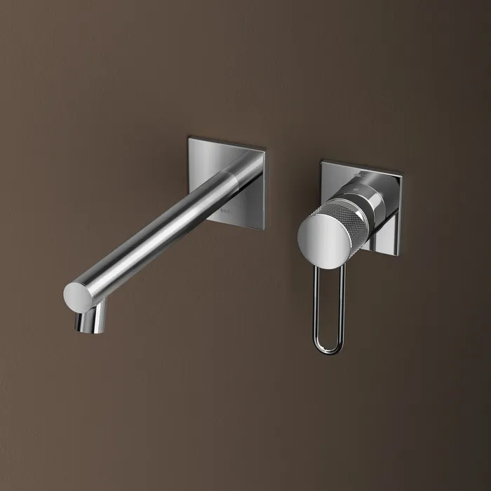 Встраиваемый смеситель для умывальника, хром глянцевый, Duna, IDDIS, DUNSB00i65