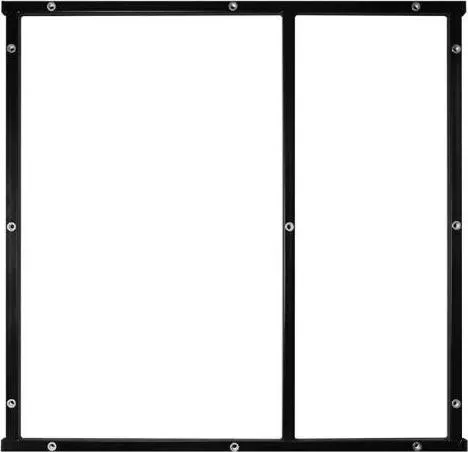 Каркас для душевого поддона Ravak Perseus 90х90, черный () GR00002079