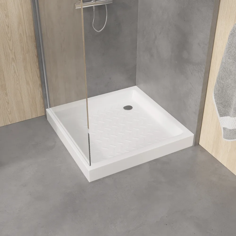 Поддон для душа Квадратный керамический RGW CR