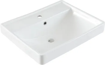 Раковина Aquanet Ирис 60 белая в магазинах СантехГид