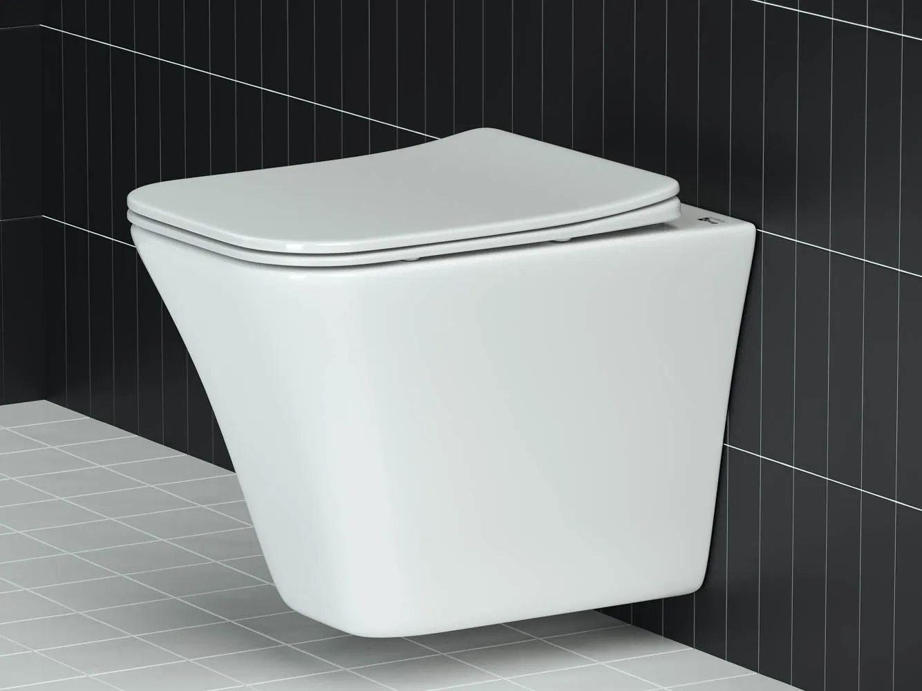 Подвесной унитаз Mono Rimless