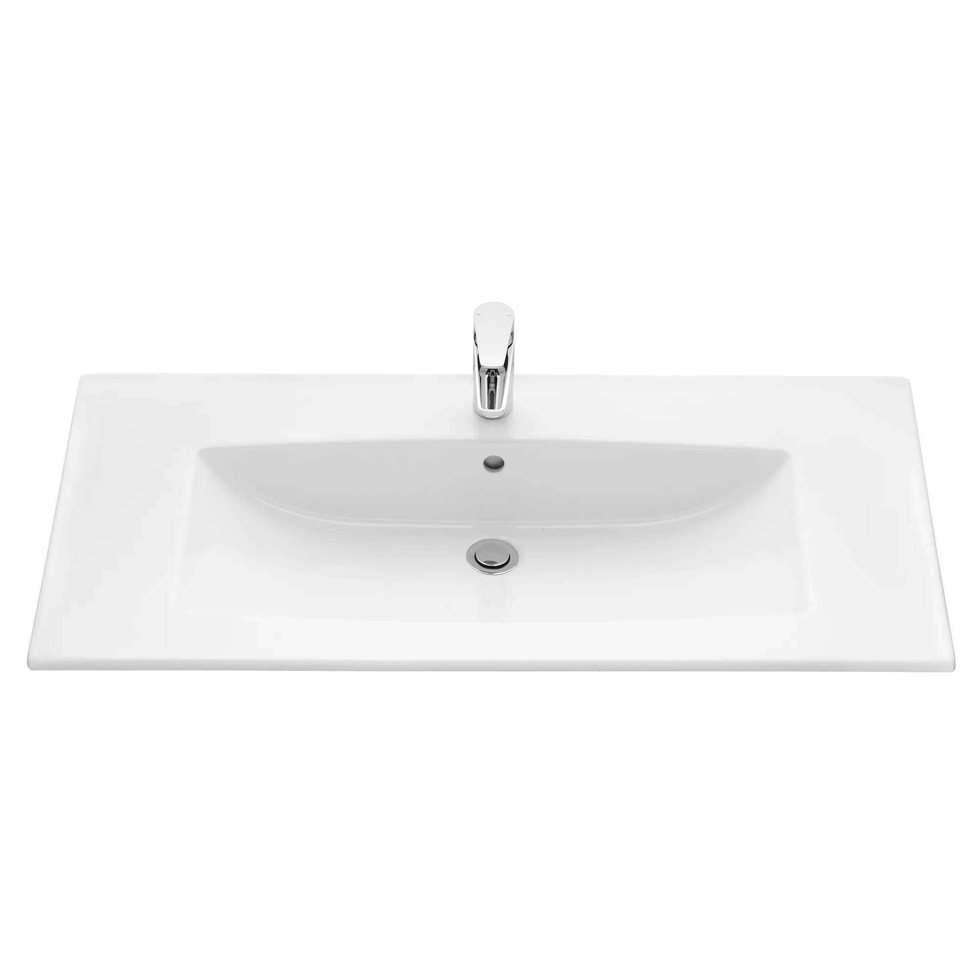 Раковина Santek Элина 100 отверстие под смеситель 1WH501627