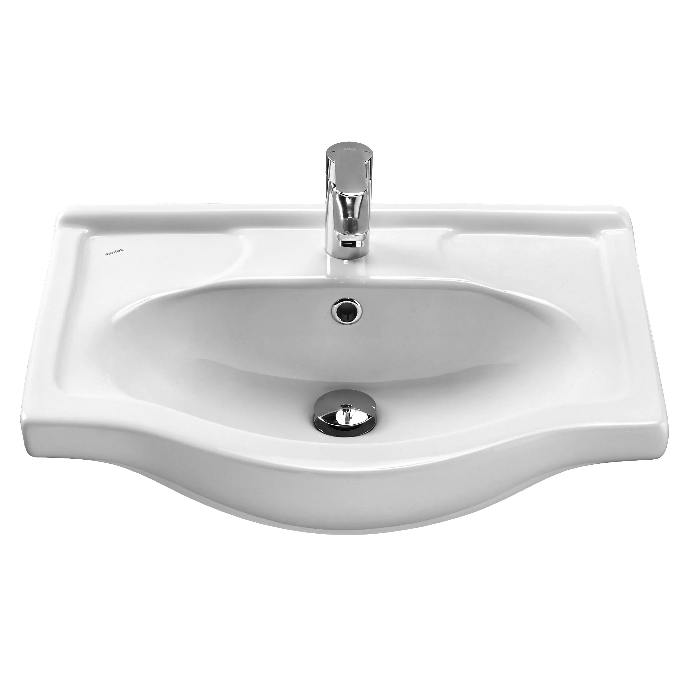 Раковина Santek Селигер 60 отверстие под смеситель 1WH110268