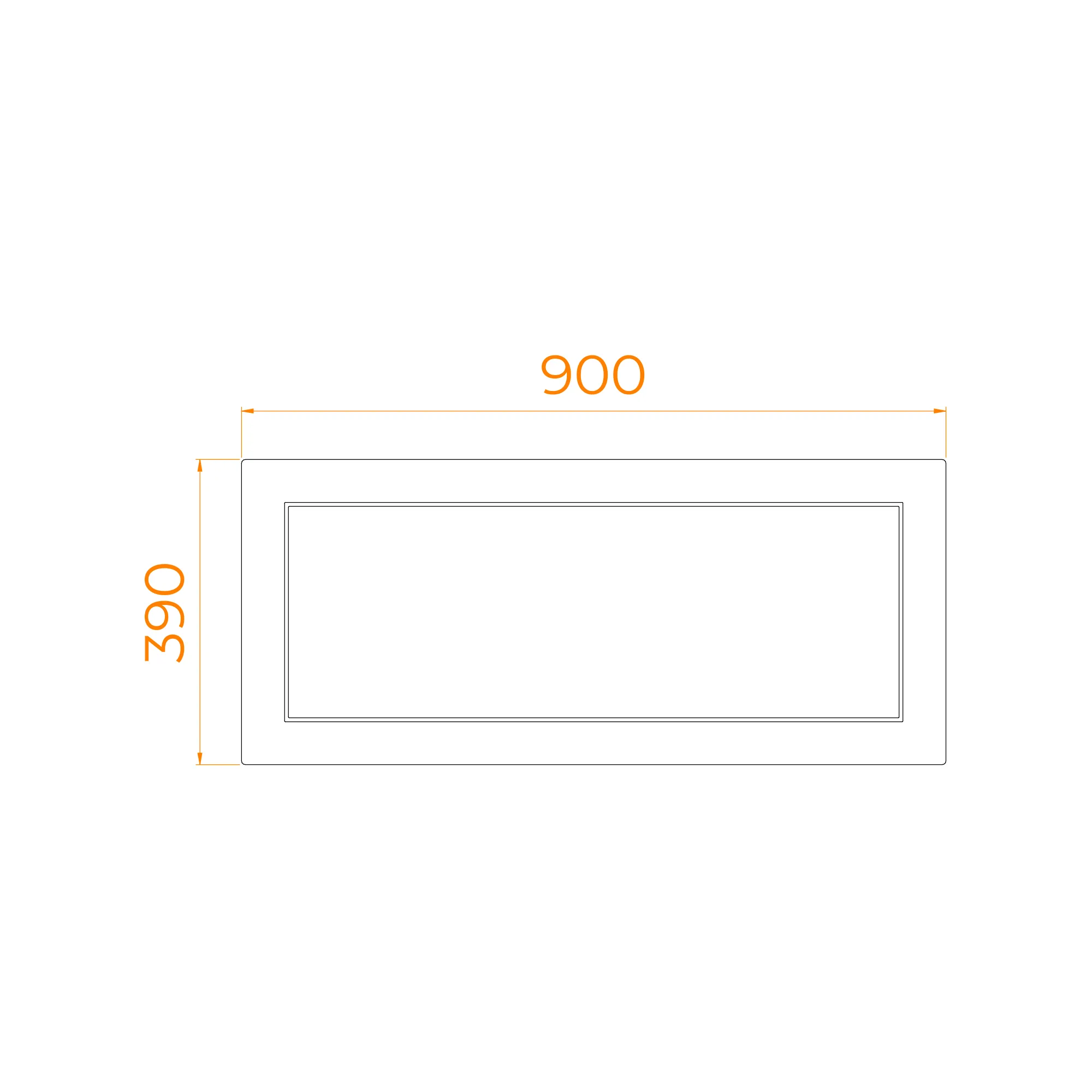 Экран для душевого поддона RGW NB/CL-S