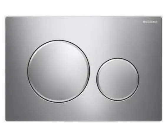 Клавиша смыва Geberit Sigma 20 хром глянец 115.882.KH.1