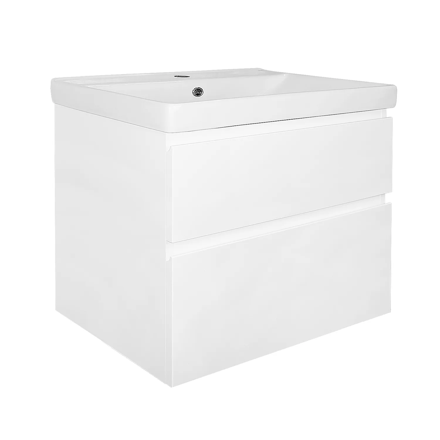 Комплект Azario Тумба Мила 60 600х670х475 подвесная, с раковиной Tempo 60 () CS00091362