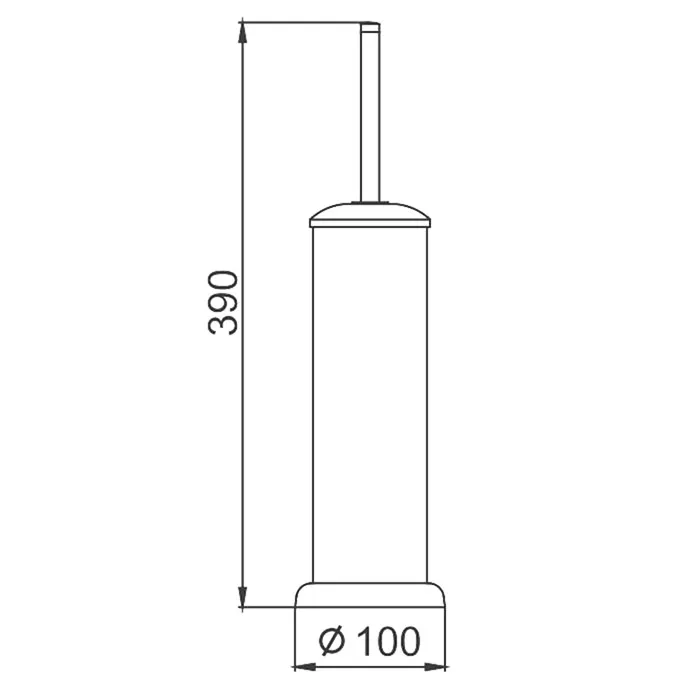 Ершик напольный средний FRAP F901