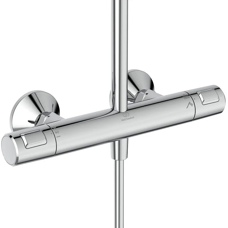 Душевая система Ideal Standard Ceratherm T25 с термостатом, хром () A7701AA