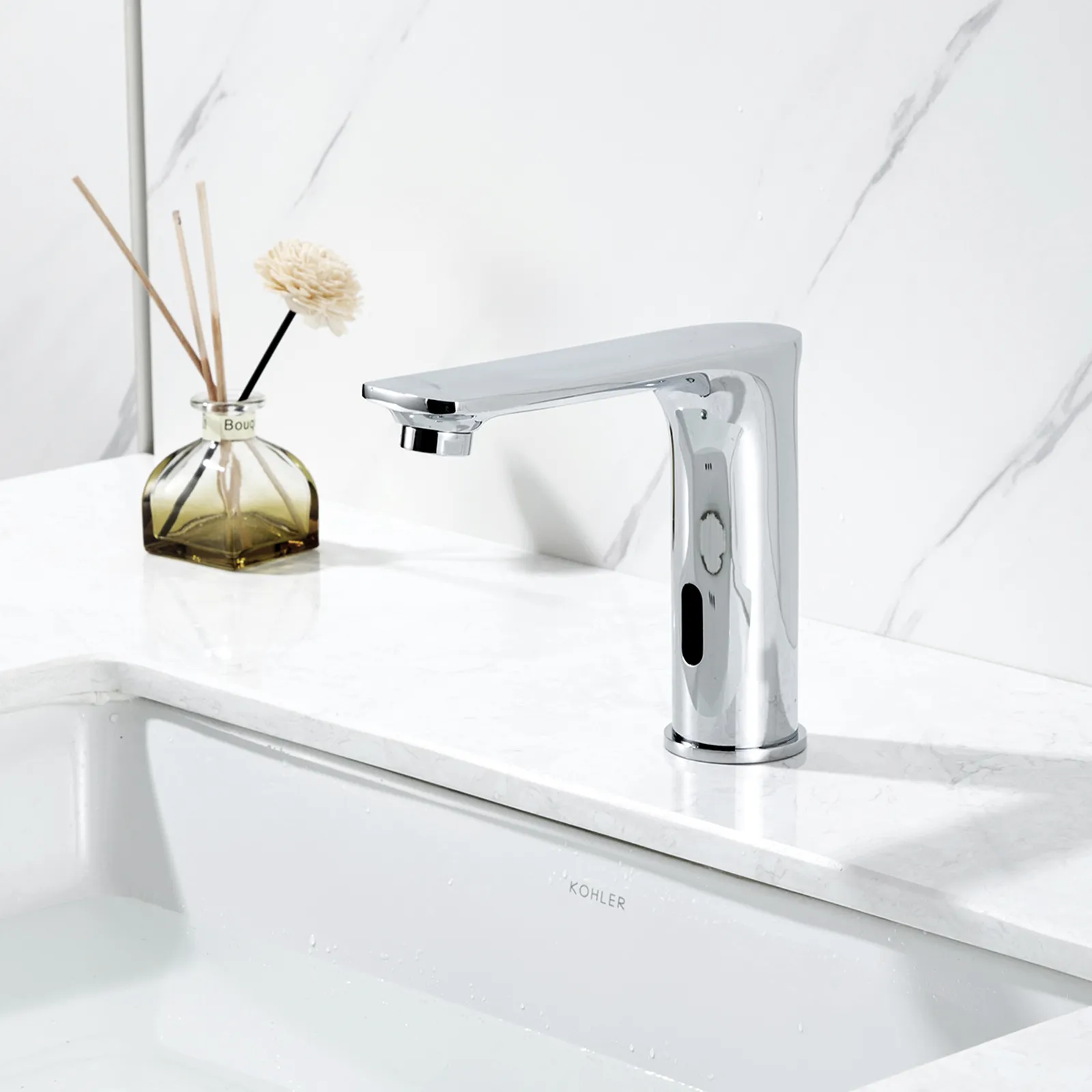 Смеситель для раковины сенсорный FRAP F514-1