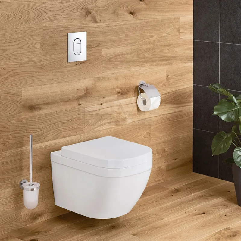 Унитаз подвесной Grohe Euro Ceramic безободковый, без сиденья () 39328000