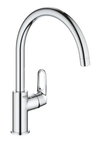 Смеситель для кухонной мойки Bauflow, хром 31230001