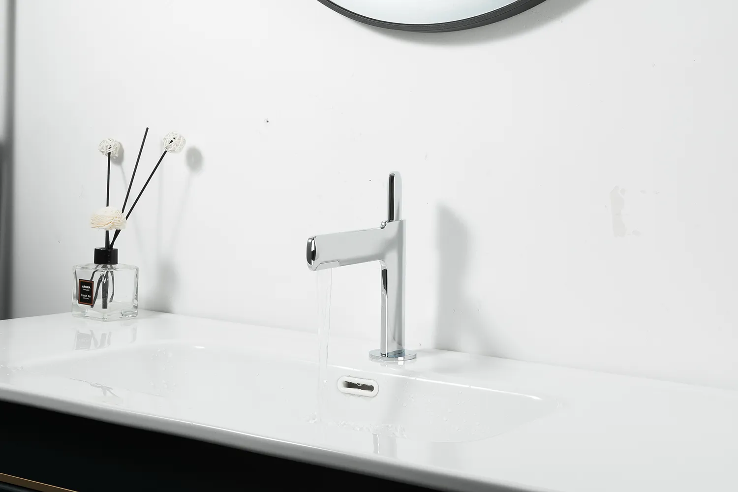 Смеситель для раковины хром GAPPO G1052-80