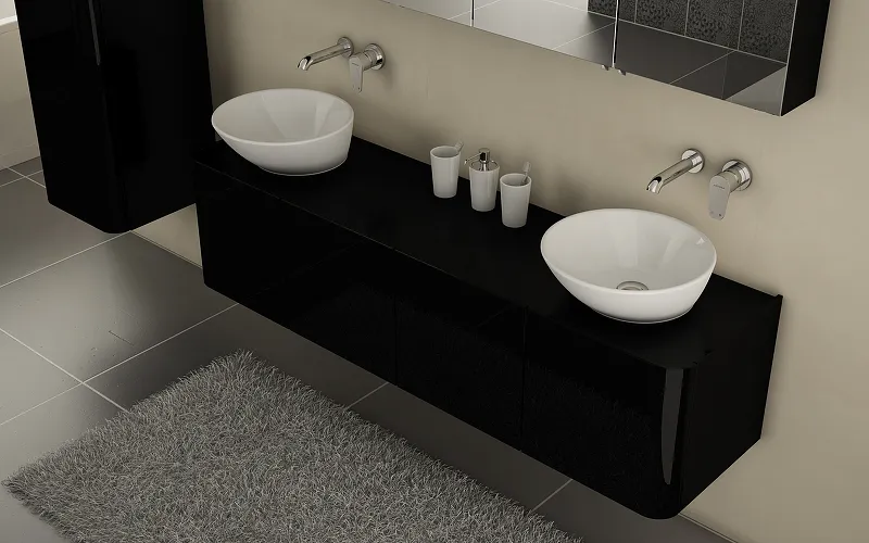 Geo Раковина-чаша 38 см белая VITRA 7421B003-0016 в магазинах СантехГид