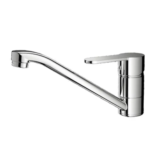 Смеситель Prohanss P64.42 для кухни низкий поворотный излив, хром