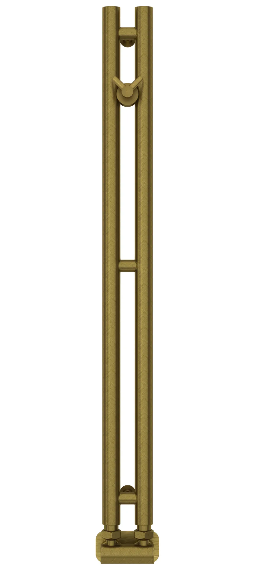 Водяной полотенцесушитель Сунержа "НЮАНС EU50+" 840х50 (Состаренная бронза)