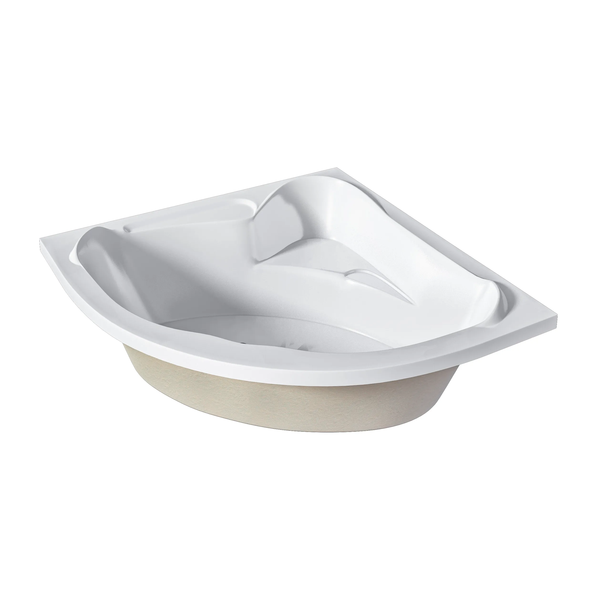 Ванна акриловая 1Marka IBIZA 150х150 Угловая белая 01иб1515