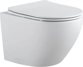 Унитаз подвесной Aquanet Rimless LX-1901 Cetus 2.0 W