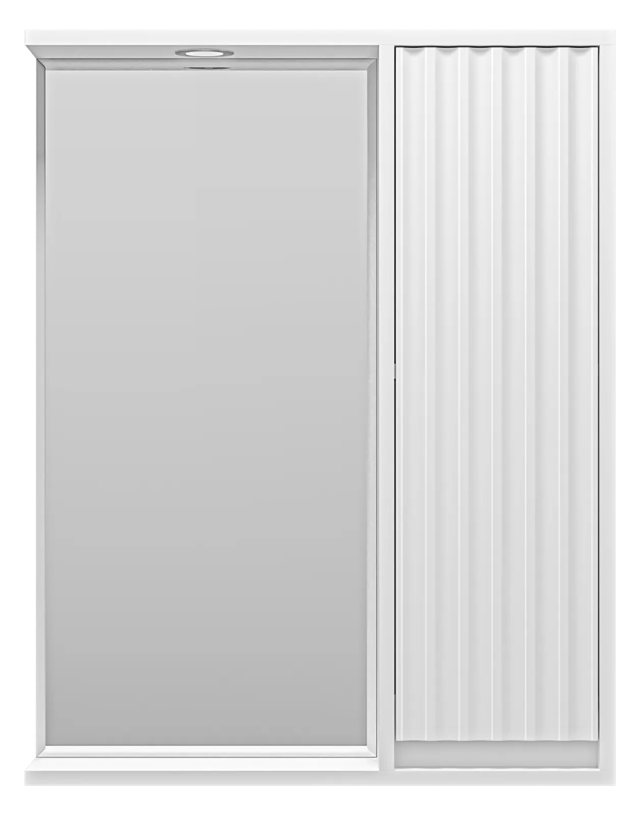 Зеркало-шкаф BALATON - 65 правый, белый