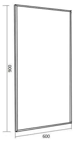 Зеркало Cube 60 