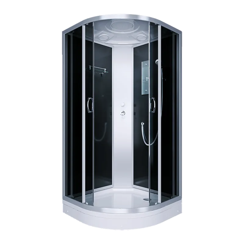 Душевая кабина ERLIT 35 серия тонированное стекло ER3508P-C4-RUS