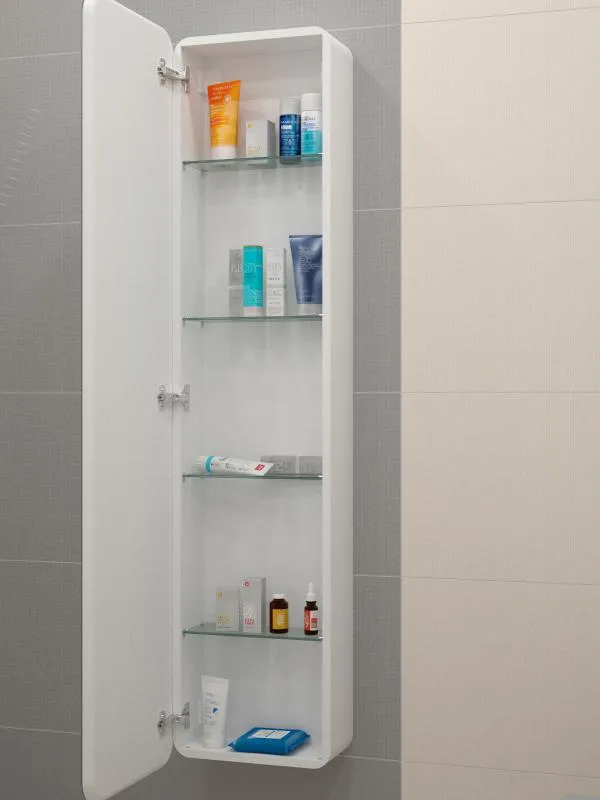 Зеркальный шкаф Misty Лоренцо 400x1600