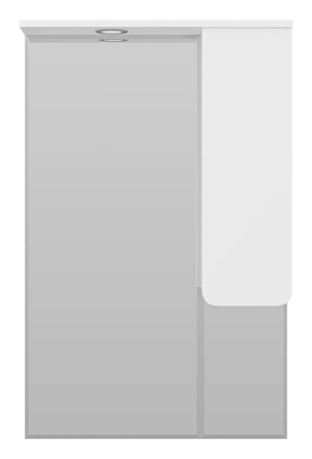 Зеркальный шкаф Misty Чегет 65 правый