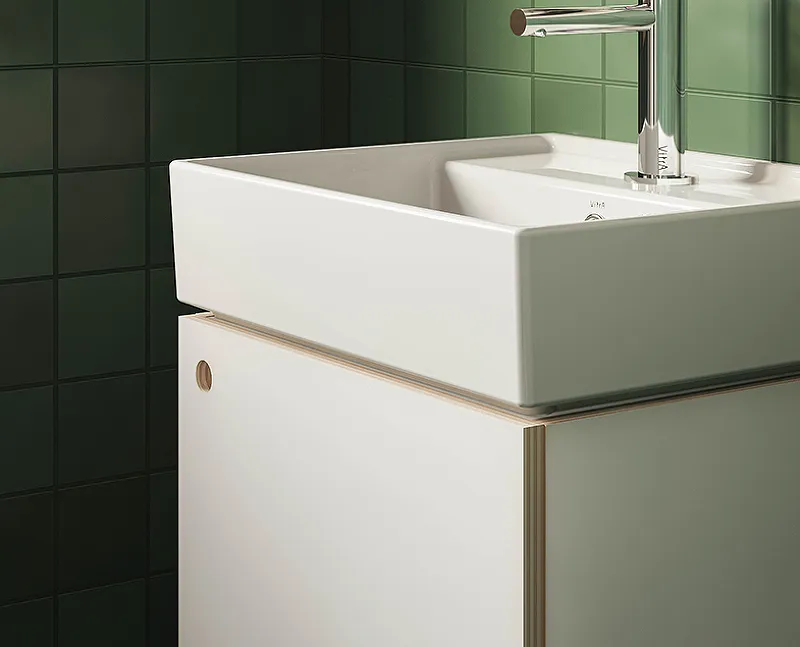 ArchiPlan Раковина 60 см белая VITRA 7401B003-0001 в магазинах СантехГид